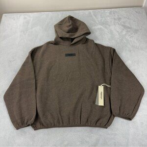 Essentials Fear of God FOG Men's Size XS Heather Woo Oversized Hoodie NWT